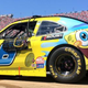Illustration for article titled SpongeBob SquarePants On A Race Car: Great Livery, Or Greatest Livery?